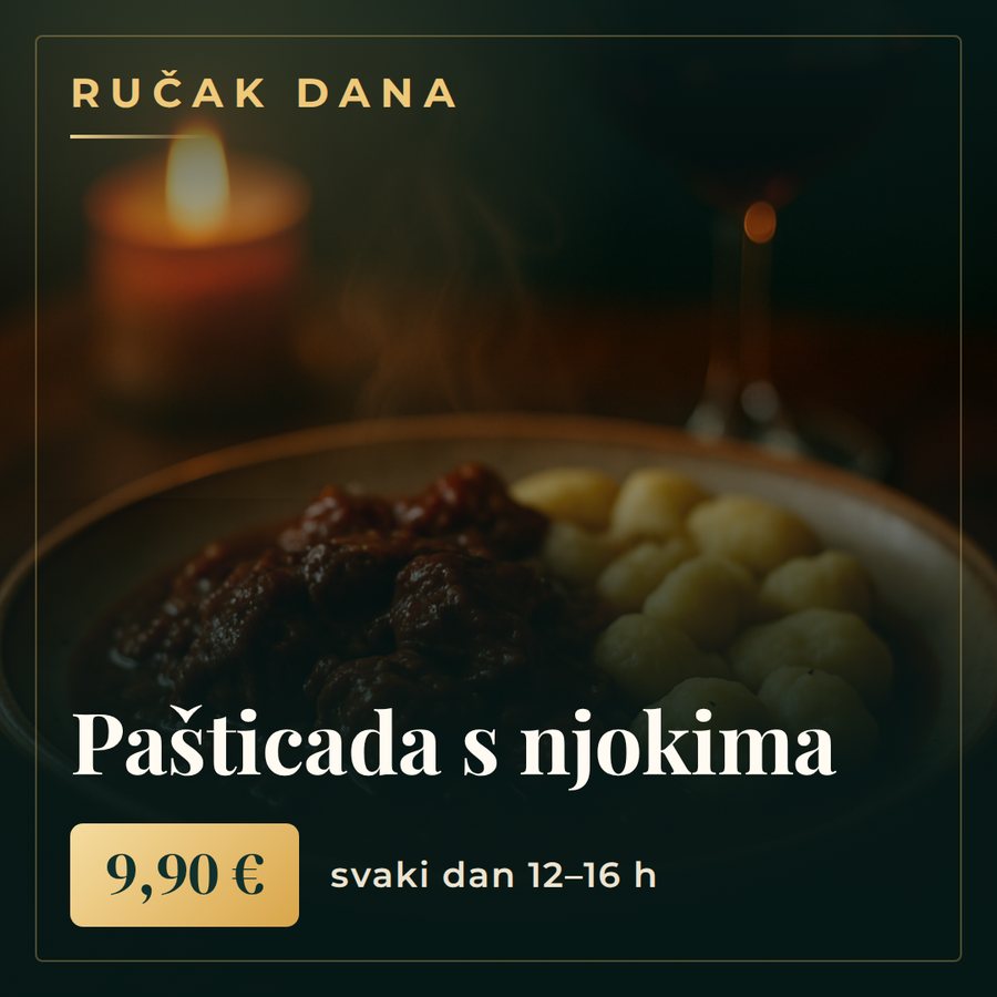 Ovo je Viktor napravio · izmišljeni restoran i cijena