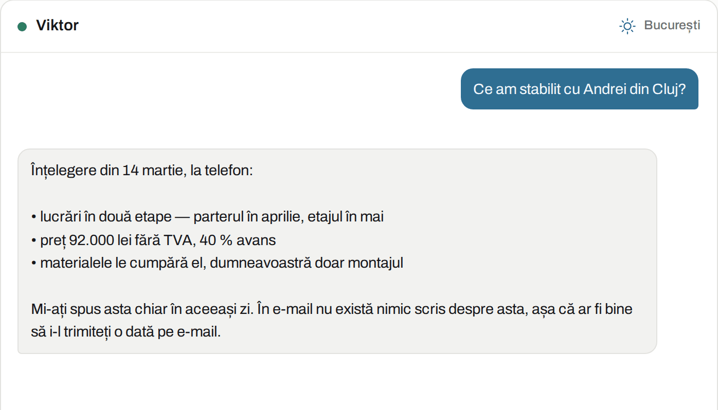 Așa arată în Viktor: Arhivar