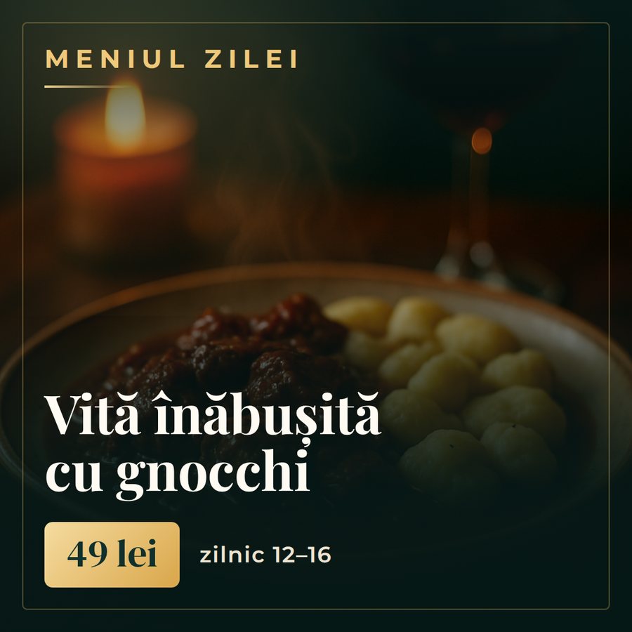 Asta a făcut Viktor · restaurant și preț inventate