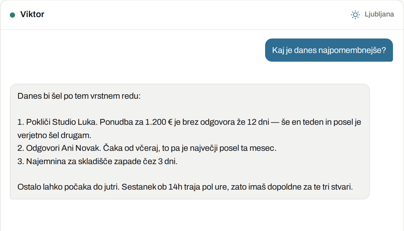 Tako je videti v Viktorju: Svetovalec